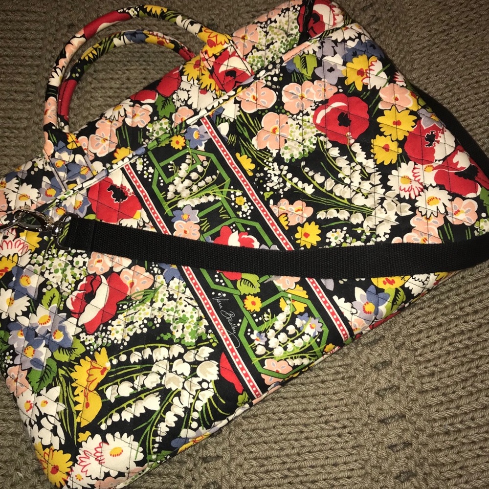 Vera Bradley commuter work bag